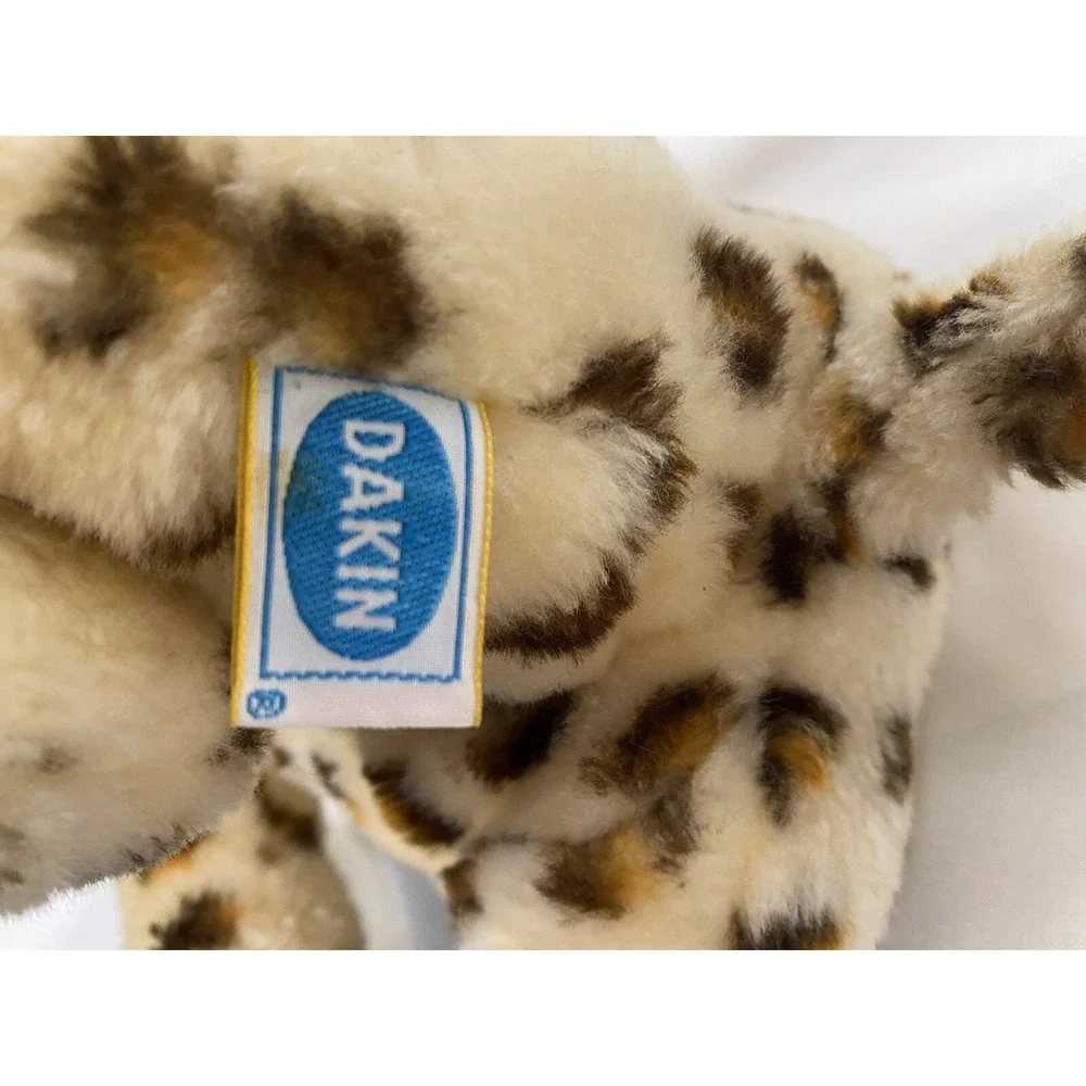 Stuffed‎ Animal Plush Cheetah Leopard Spots Sitting Toy Realistic Wild Cat